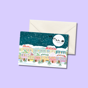 Christmas Village Cards