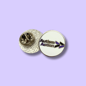 Autism Action Pin Badge
